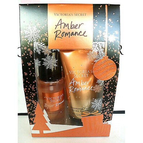 Victoria s Secret Amber Romance Fragrance Mist Travel Size